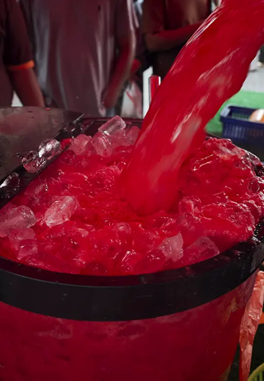 Bagaimana 700 Kilogram Tembikai Dijadikan Air